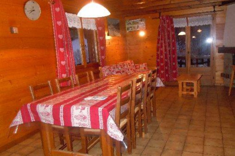 Location de vacances - Appartement à Le Grand-Bornand