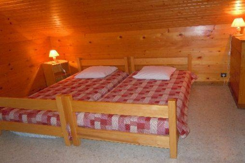 Location de vacances - Appartement à Le Grand-Bornand