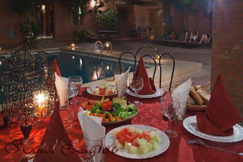 Location de vacances - Hôtel - Auberge à Ouarzazate