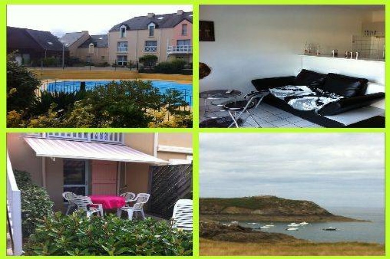 Location de vacances - Appartement à Saint-Malo