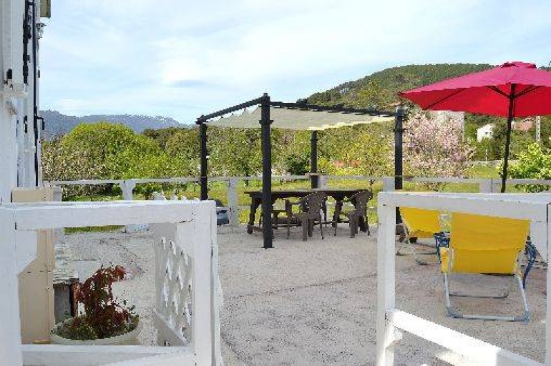 Location de vacances - Villa à Zonza