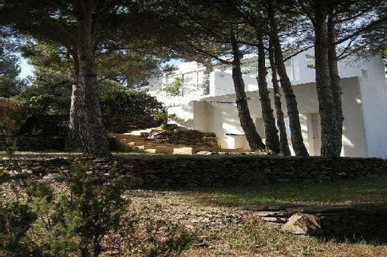 Location de vacances - Appartement à Banyuls-sur-Mer - le jardin