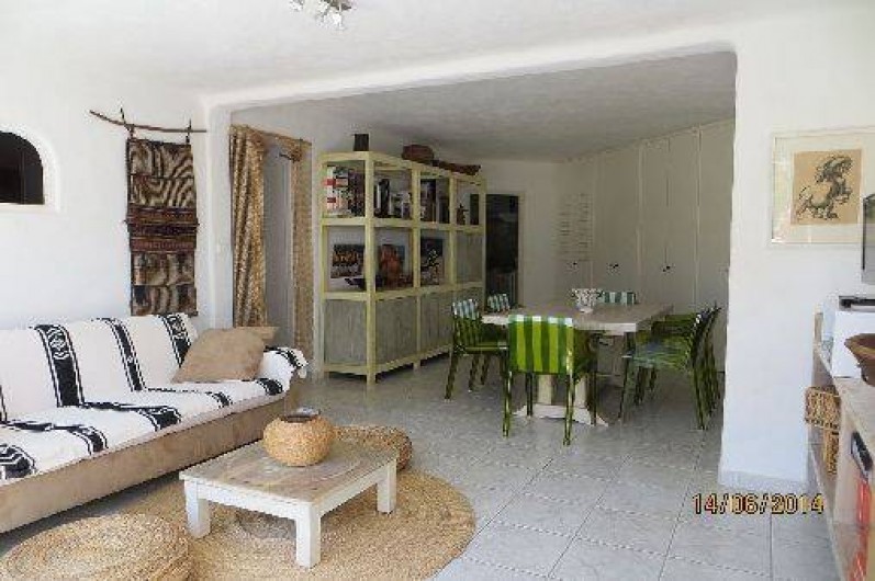 Location de vacances - Appartement à Banyuls-sur-Mer - salon, salle à manger