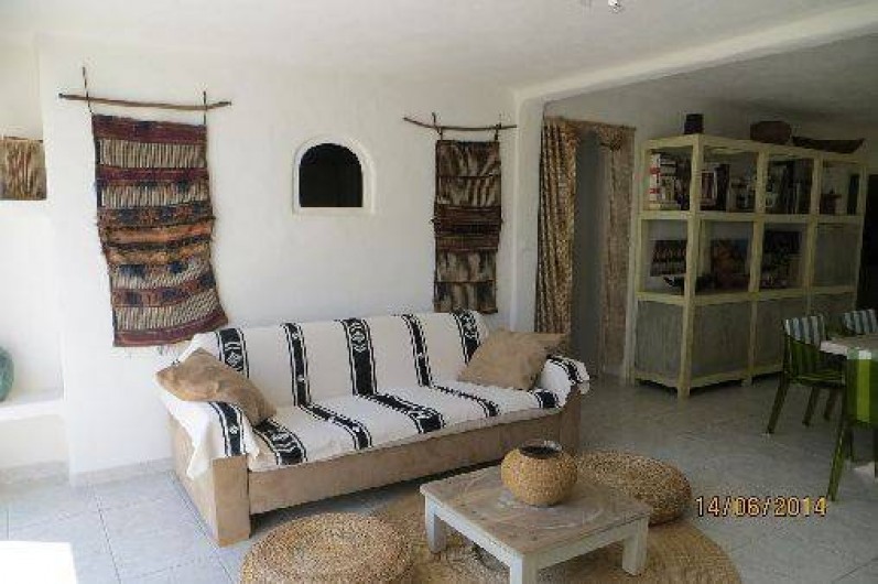 Location de vacances - Appartement à Banyuls-sur-Mer - salon