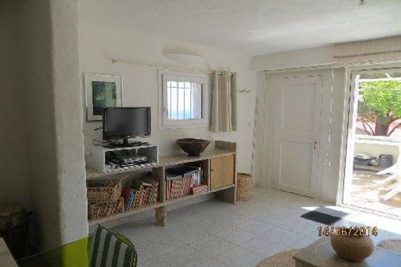 Location de vacances - Appartement à Banyuls-sur-Mer - entrée