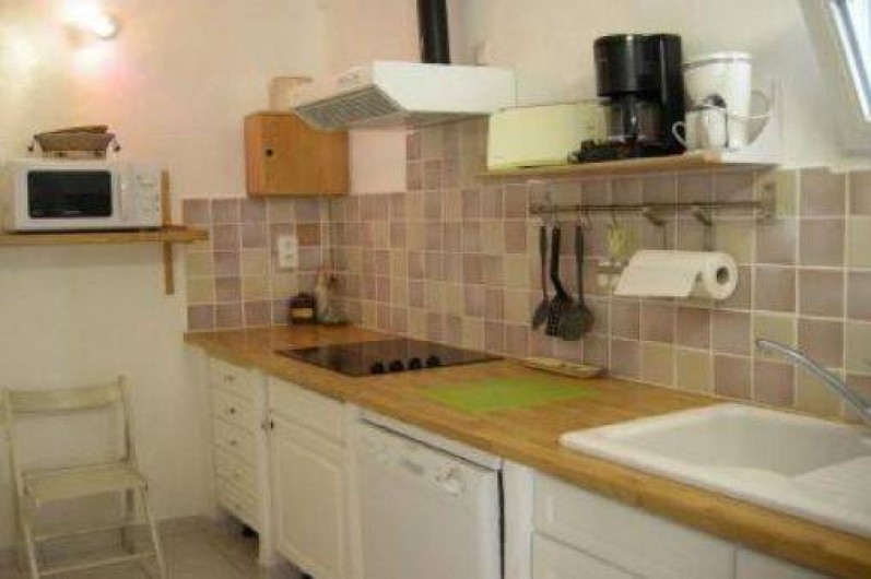 Location de vacances - Appartement à Banyuls-sur-Mer - cuisine indépendante