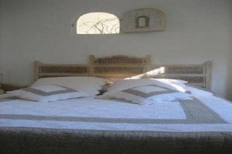 Location de vacances - Appartement à Banyuls-sur-Mer - chambre parentale