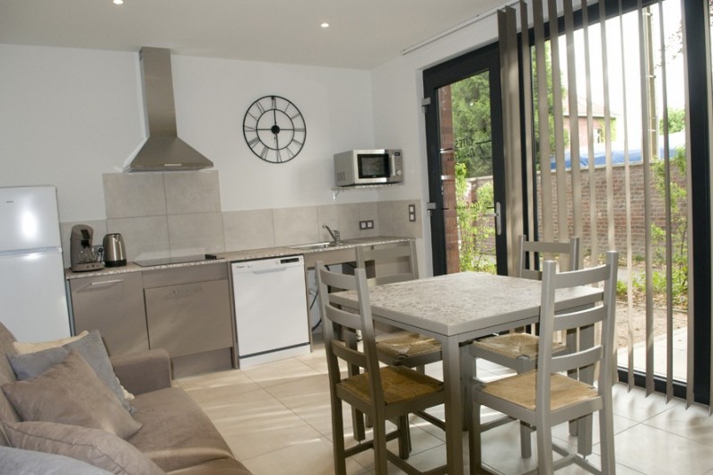 Location de vacances - Appartement à Saint-Amand-les-Eaux