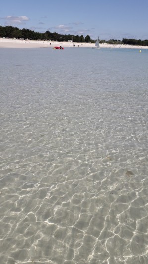 Location de vacances - Villa à Île-Tudy - Eau paradisiaque