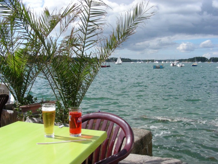 Location de vacances - Villa à Île-Tudy - Sur la corniche