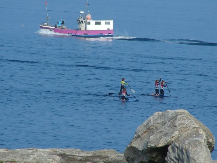 Location de vacances - Villa à Île-Tudy - Le retour de péche ...