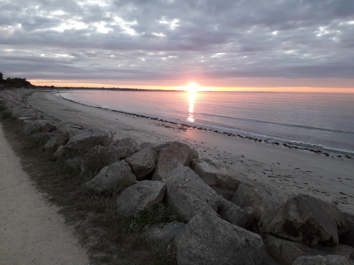 Location de vacances - Villa à Île-Tudy - Couchers de soleil mémorables ...