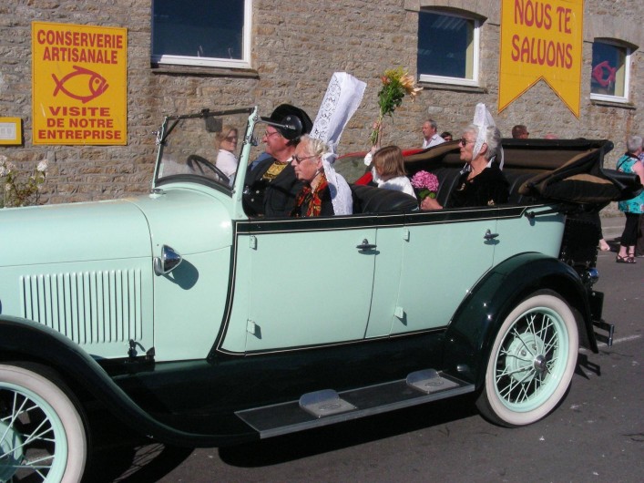 Location de vacances - Villa à Île-Tudy - Bigoudènes  en promenade