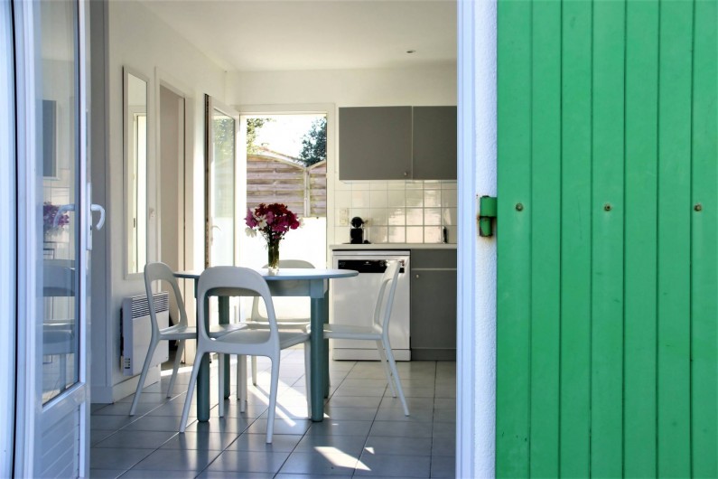 Location de vacances - Maison - Villa à Sainte-Marie-de-Ré - Coin cuisine