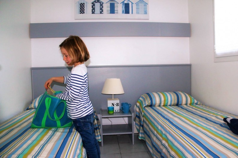 Location de vacances - Maison - Villa à Sainte-Marie-de-Ré - Je range mes affaires avant de partir à la plage.