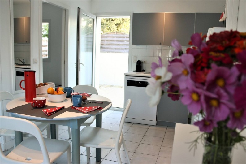 Location de vacances - Maison - Villa à Sainte-Marie-de-Ré - Le petit déjeuner est prêt
