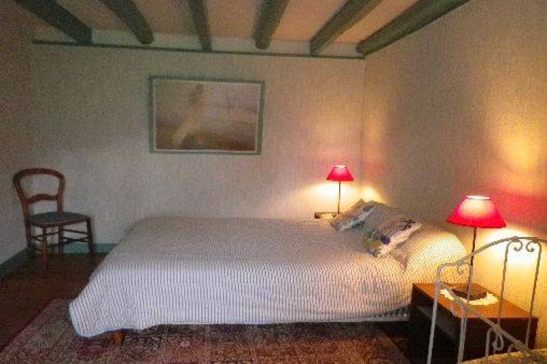 Location de vacances - Gîte à Saint-Nectaire - Chambre 1er étage