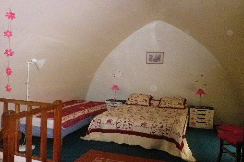 Location de vacances - Gîte à Saint-Nectaire - Chambre 2eme étage