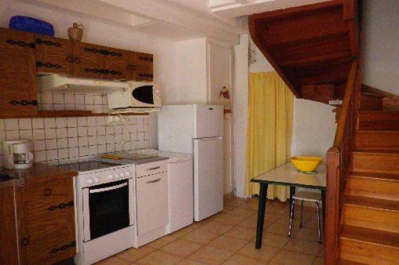 Location de vacances - Gîte à Saint-Nectaire - Cuisine