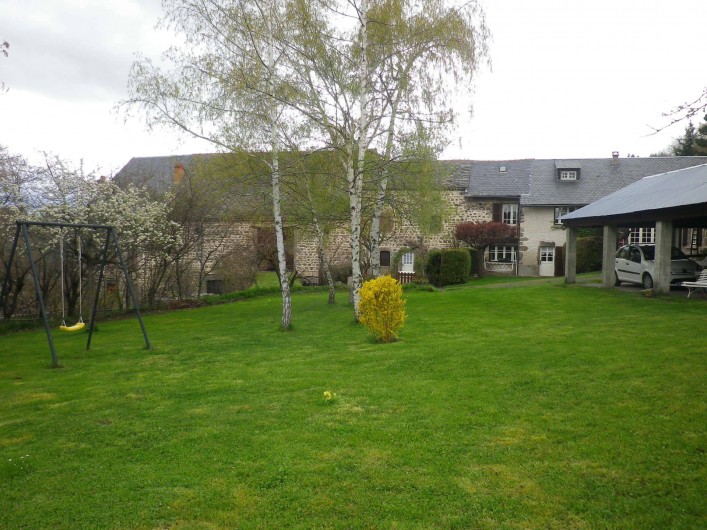 Location de vacances - Gîte à Saint-Nectaire - Grand espace commun