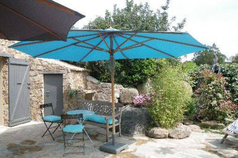 Location de vacances - Villa à Porto-Vecchio - Jardin/terrasse