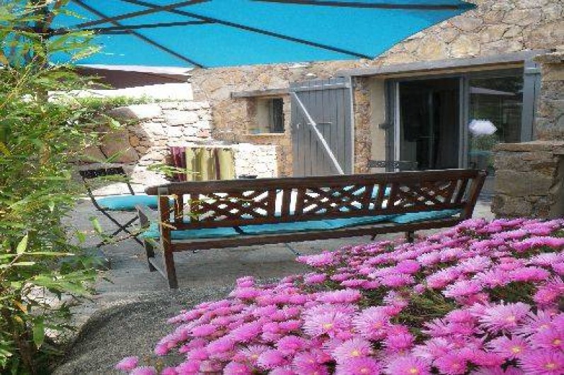 Location de vacances - Villa à Porto-Vecchio - jardin/terrasse