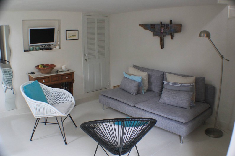 Location de vacances - Villa à Porto-Vecchio - le salon