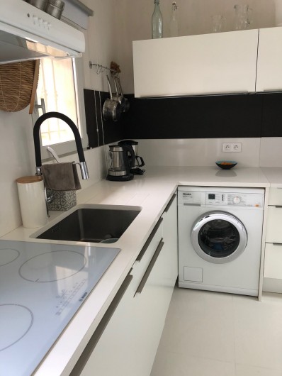 Location de vacances - Villa à Porto-Vecchio - cuisine