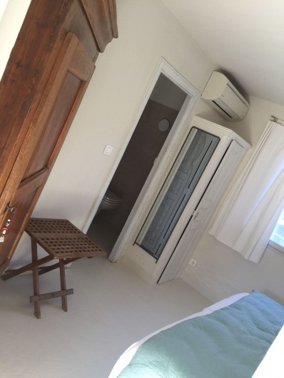 Location de vacances - Villa à Porto-Vecchio - chambre du bas