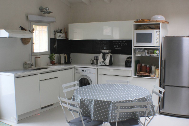 Location de vacances - Villa à Porto-Vecchio - la cuisine