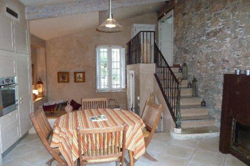 Location de vacances - Appartement à Grimaud
