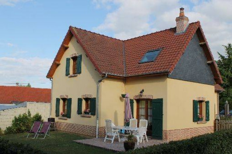 Location de vacances - Gîte à Quesnoy-le-Montant