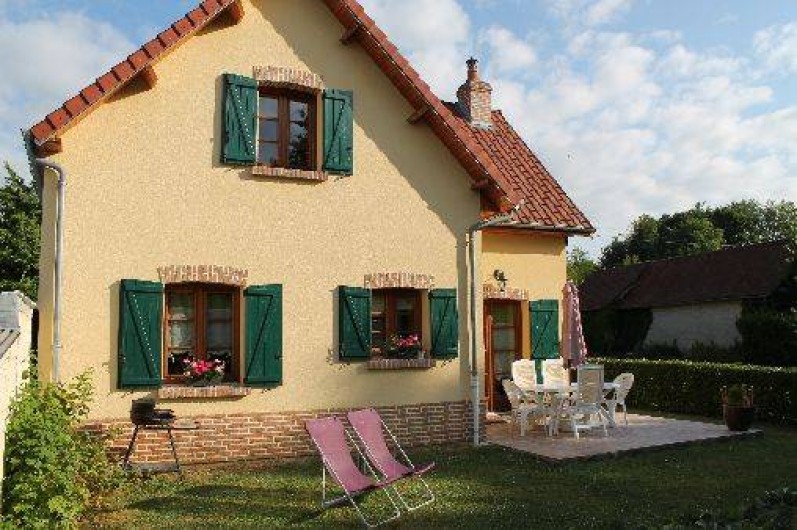 Location de vacances - Gîte à Quesnoy-le-Montant