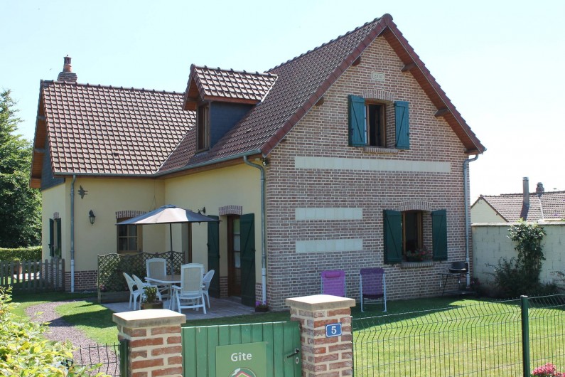 Location de vacances - Gîte à Quesnoy-le-Montant