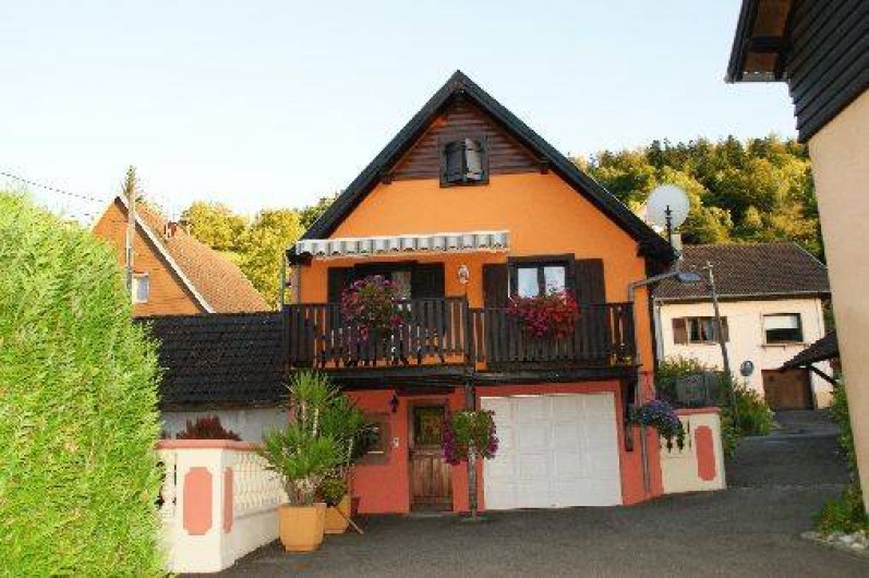 Location de vacances - Gîte à Luttenbach-prés-Munster