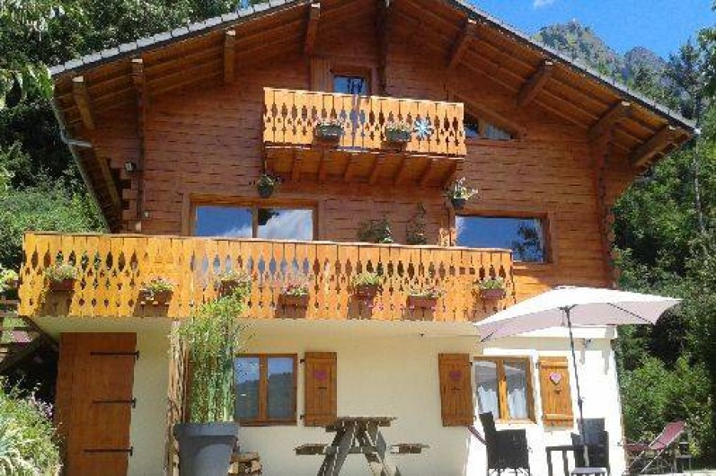 Location de vacances - Gîte à Mieussy