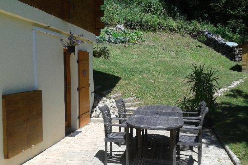 Location de vacances - Gîte à Mieussy