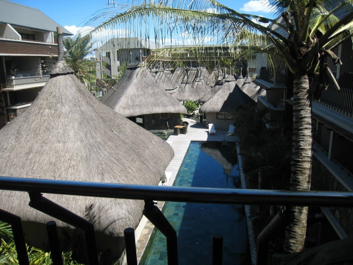 Location de vacances - Appartement à Grand Baie