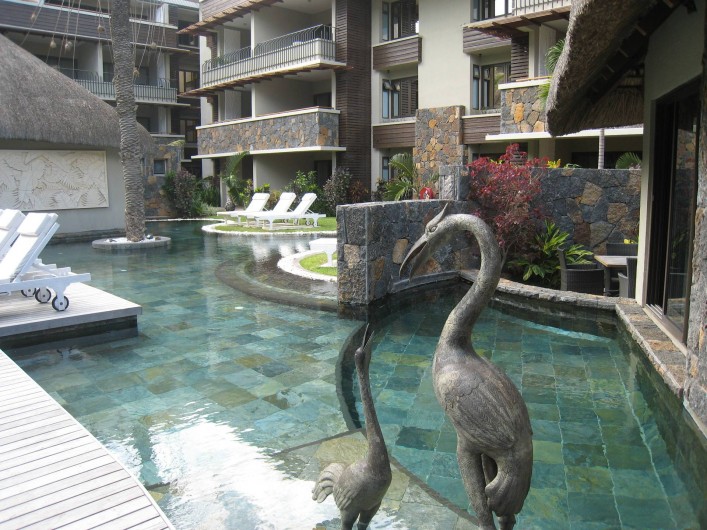 Location de vacances - Appartement à Grand Baie