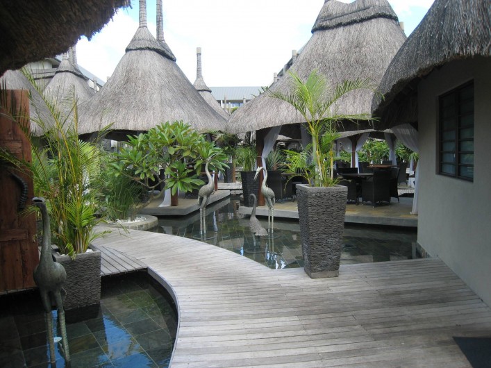 Location de vacances - Appartement à Grand Baie