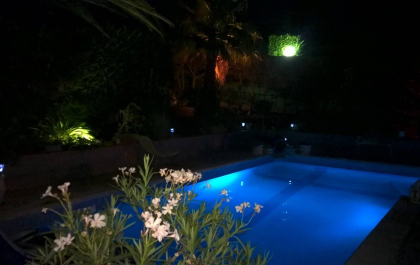 Location de vacances - Villa à Fréjus - piscine