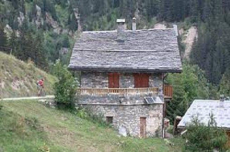 Location de vacances - Chalet à Bozel