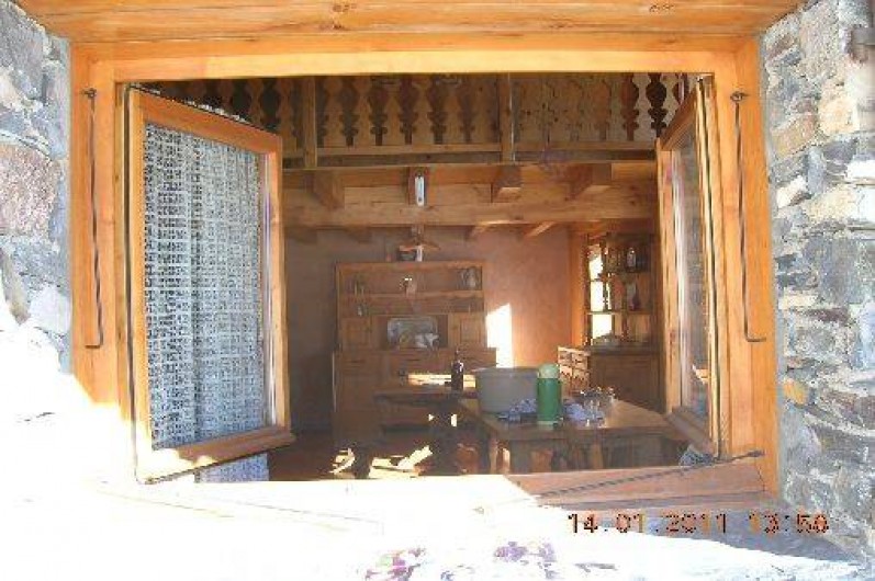 Location de vacances - Chalet à Bozel