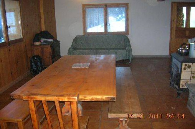 Location de vacances - Chalet à Bozel