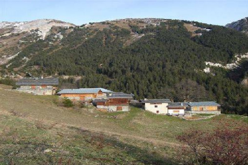 Location de vacances - Chalet à Bozel