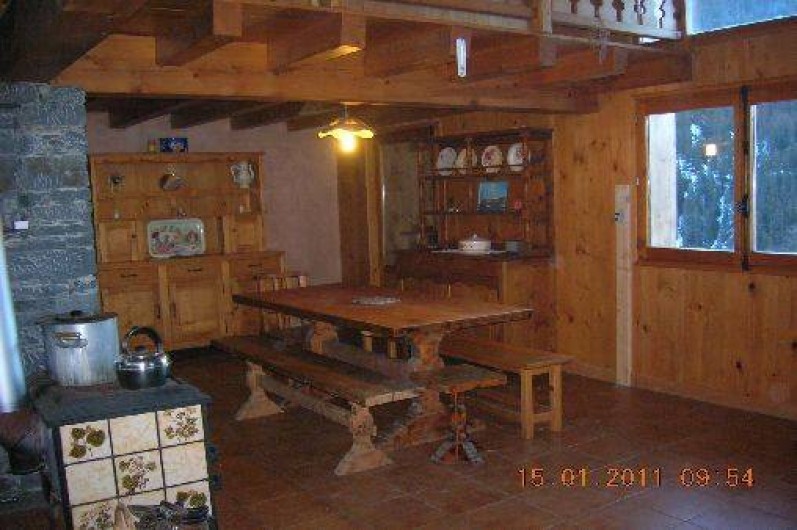 Location de vacances - Chalet à Bozel