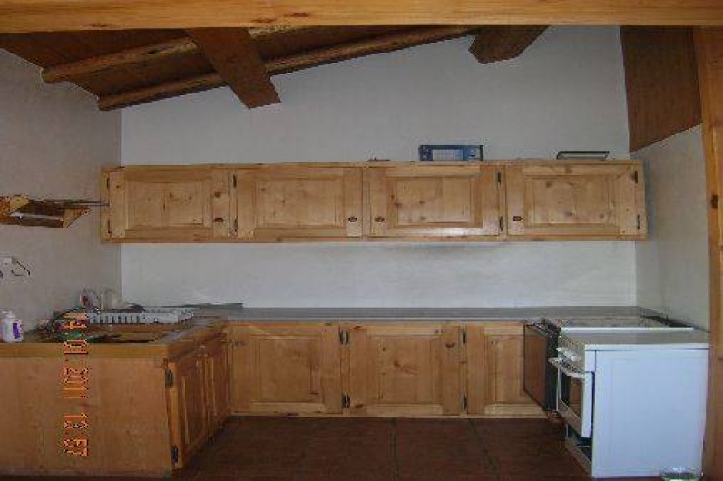 Location de vacances - Chalet à Bozel