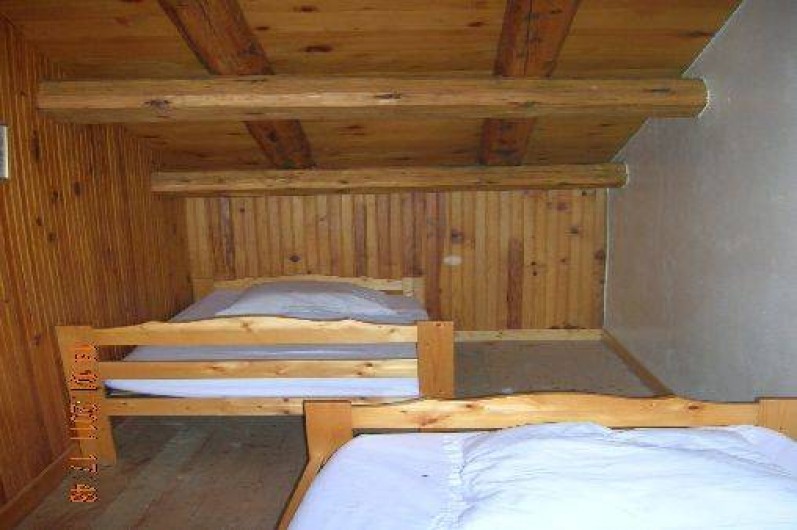 Location de vacances - Chalet à Bozel