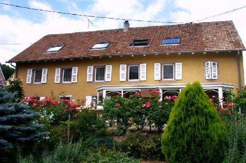 Location de vacances - Appartement à Orbey