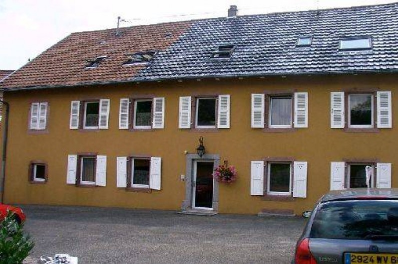 Location de vacances - Appartement à Orbey